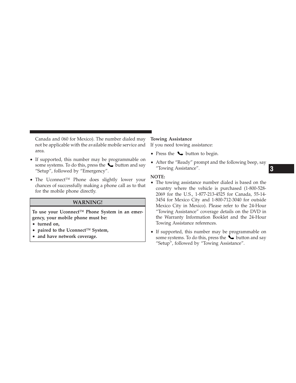 Dodge 2012 Avenger - Owner Manual User Manual | Page 115 / 514
