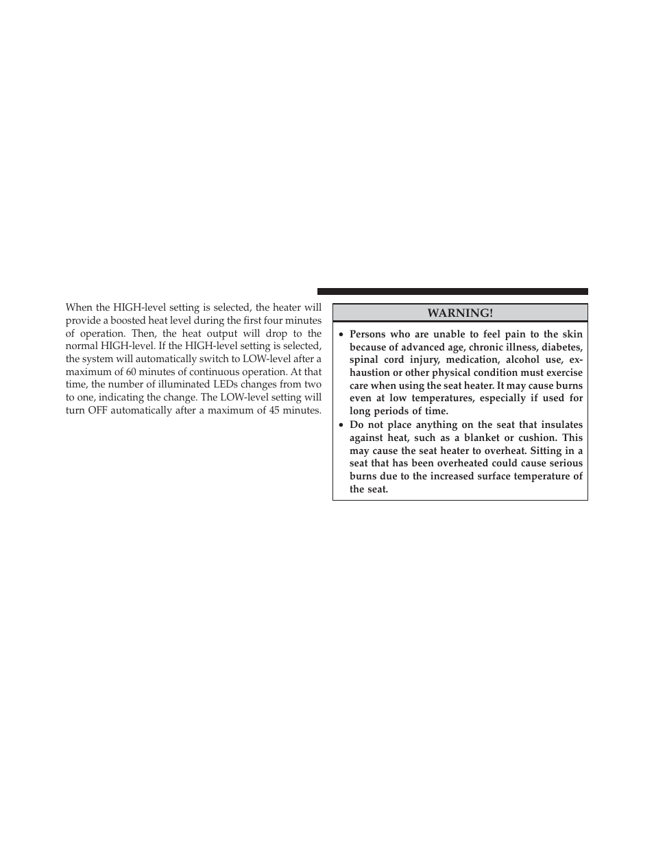 Dodge 2012 Avenger - Owner Manual User Manual | Page 140 / 514