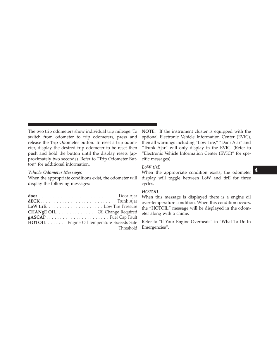 Dodge 2012 Avenger - Owner Manual User Manual | Page 203 / 514