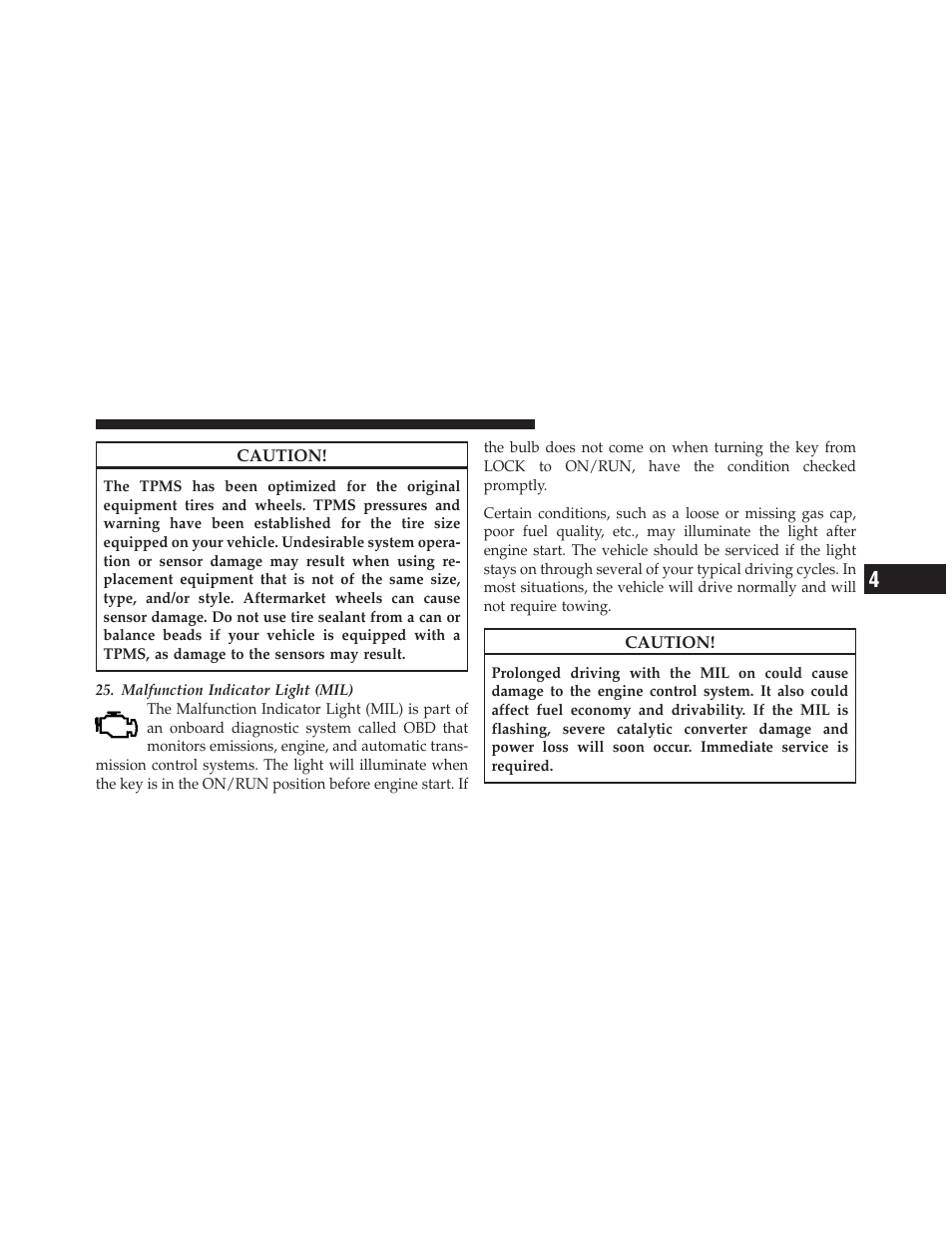 Dodge 2012 Avenger - Owner Manual User Manual | Page 209 / 514