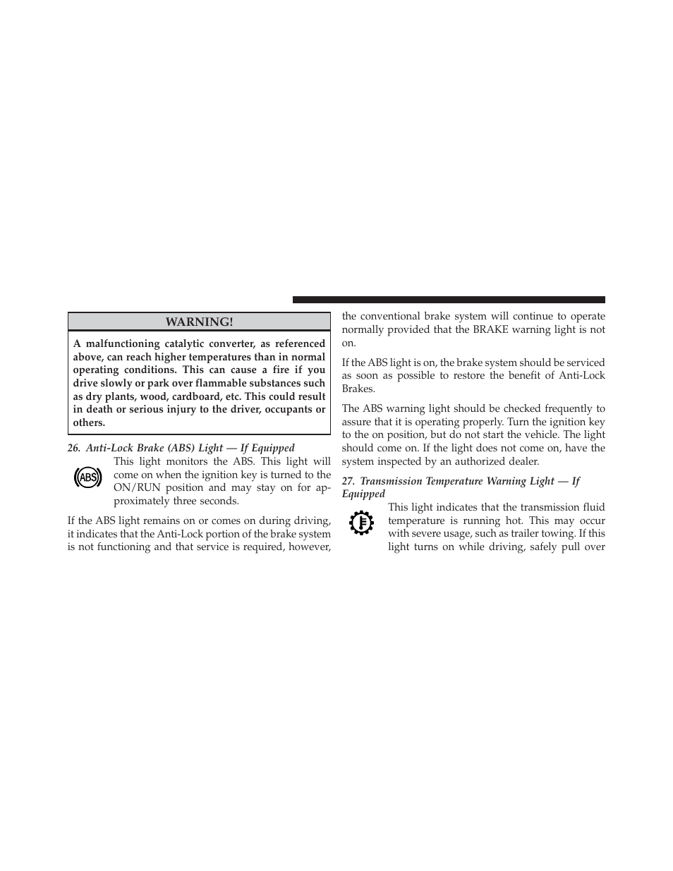 Dodge 2012 Avenger - Owner Manual User Manual | Page 210 / 514