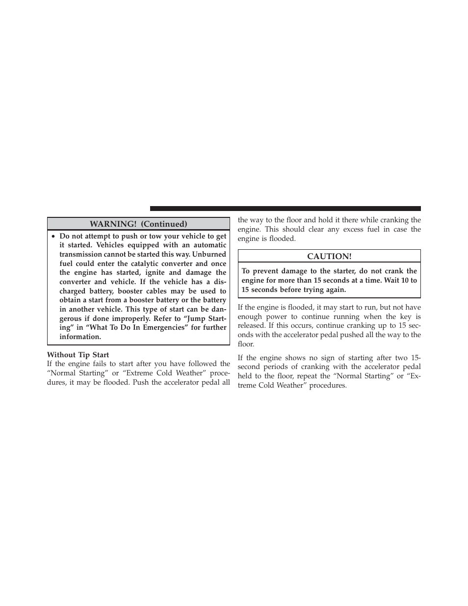 Dodge 2012 Avenger - Owner Manual User Manual | Page 302 / 514