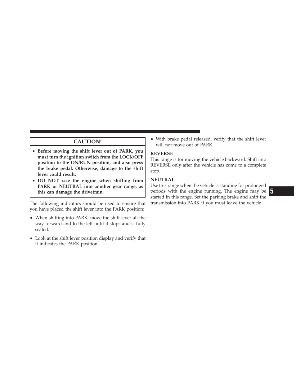 Dodge 2012 Avenger - Owner Manual User Manual | Page 309 / 514