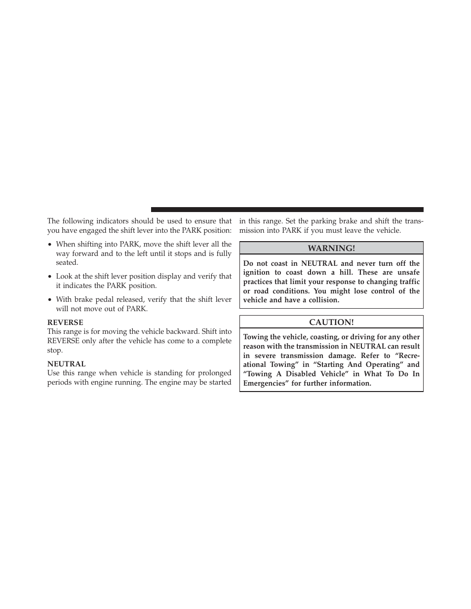Dodge 2012 Avenger - Owner Manual User Manual | Page 318 / 514