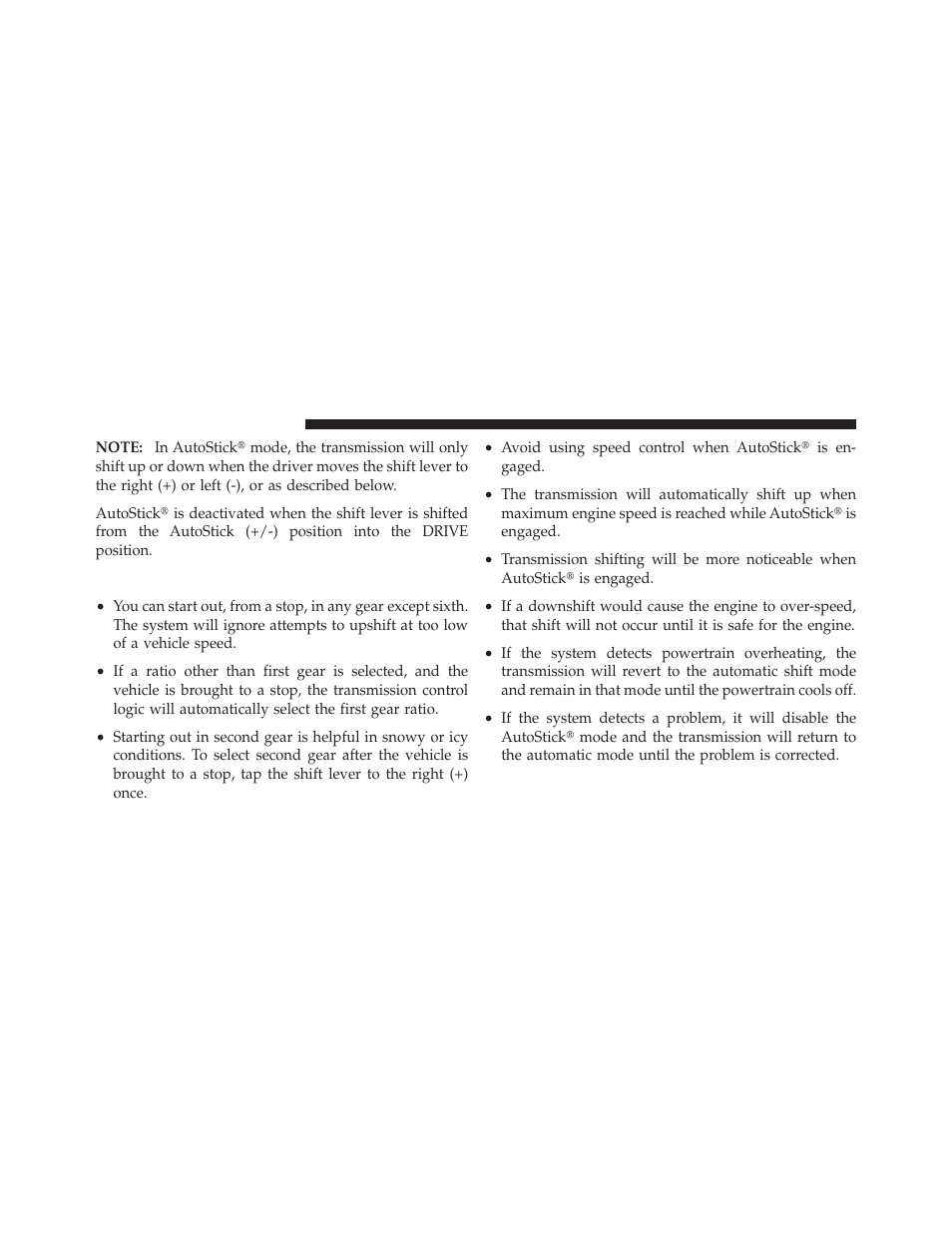 General information | Dodge 2012 Avenger - Owner Manual User Manual | Page 322 / 514