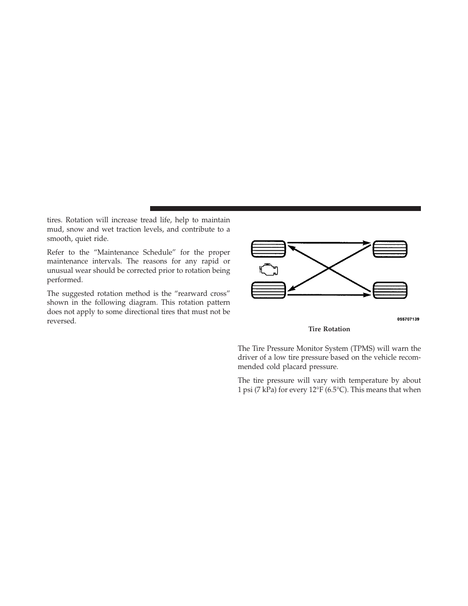 Tire pressure monitor system (tpms) | Dodge 2012 Avenger - Owner Manual User Manual | Page 358 / 514