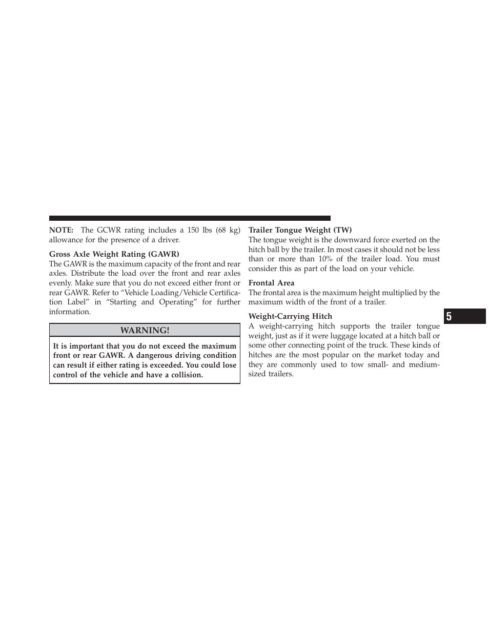 Dodge 2012 Avenger - Owner Manual User Manual | Page 381 / 514