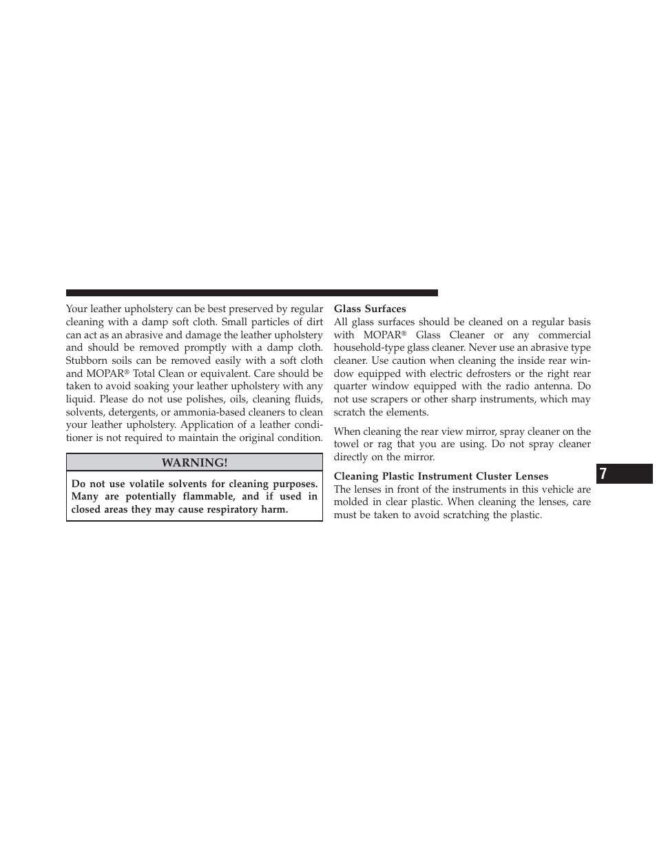 Dodge 2012 Avenger - Owner Manual User Manual | Page 453 / 514