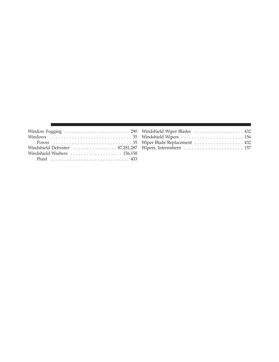 Dodge 2012 Avenger - Owner Manual User Manual | Page 512 / 514