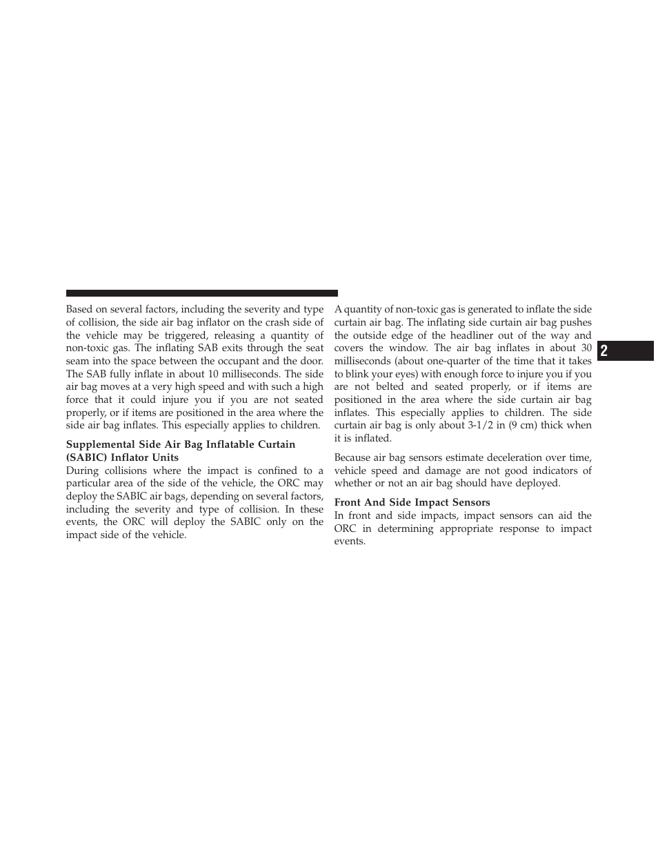 Dodge 2012 Avenger - Owner Manual User Manual | Page 69 / 514