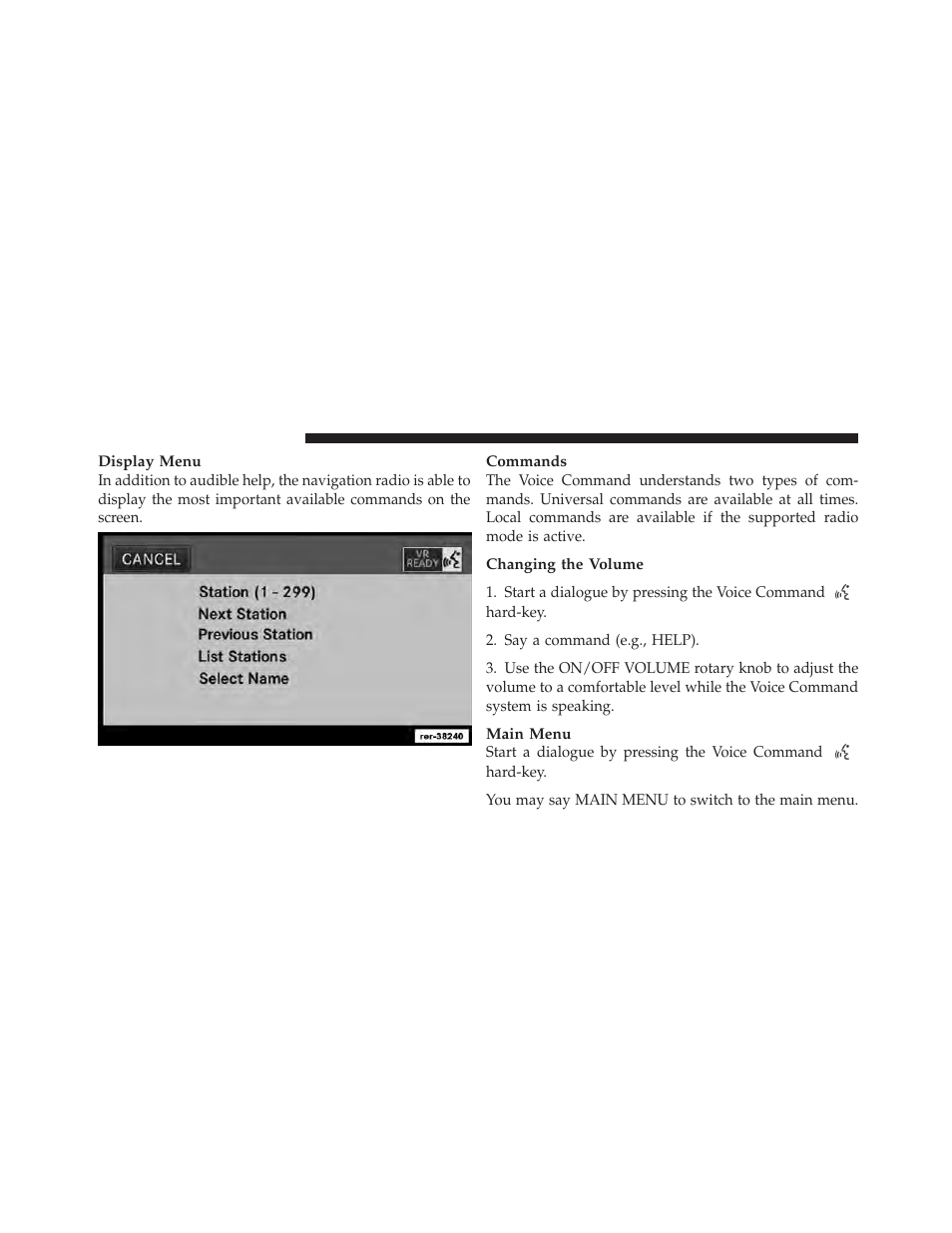 Ram Trucks MEDIA CENTER 730N for Jeep User Manual | Page 126 / 216