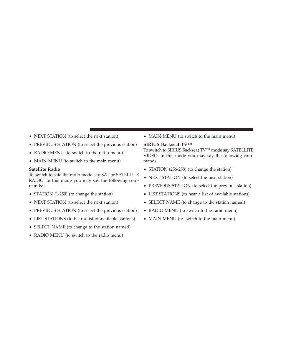 Ram Trucks MEDIA CENTER 730N for Jeep User Manual | Page 128 / 216
