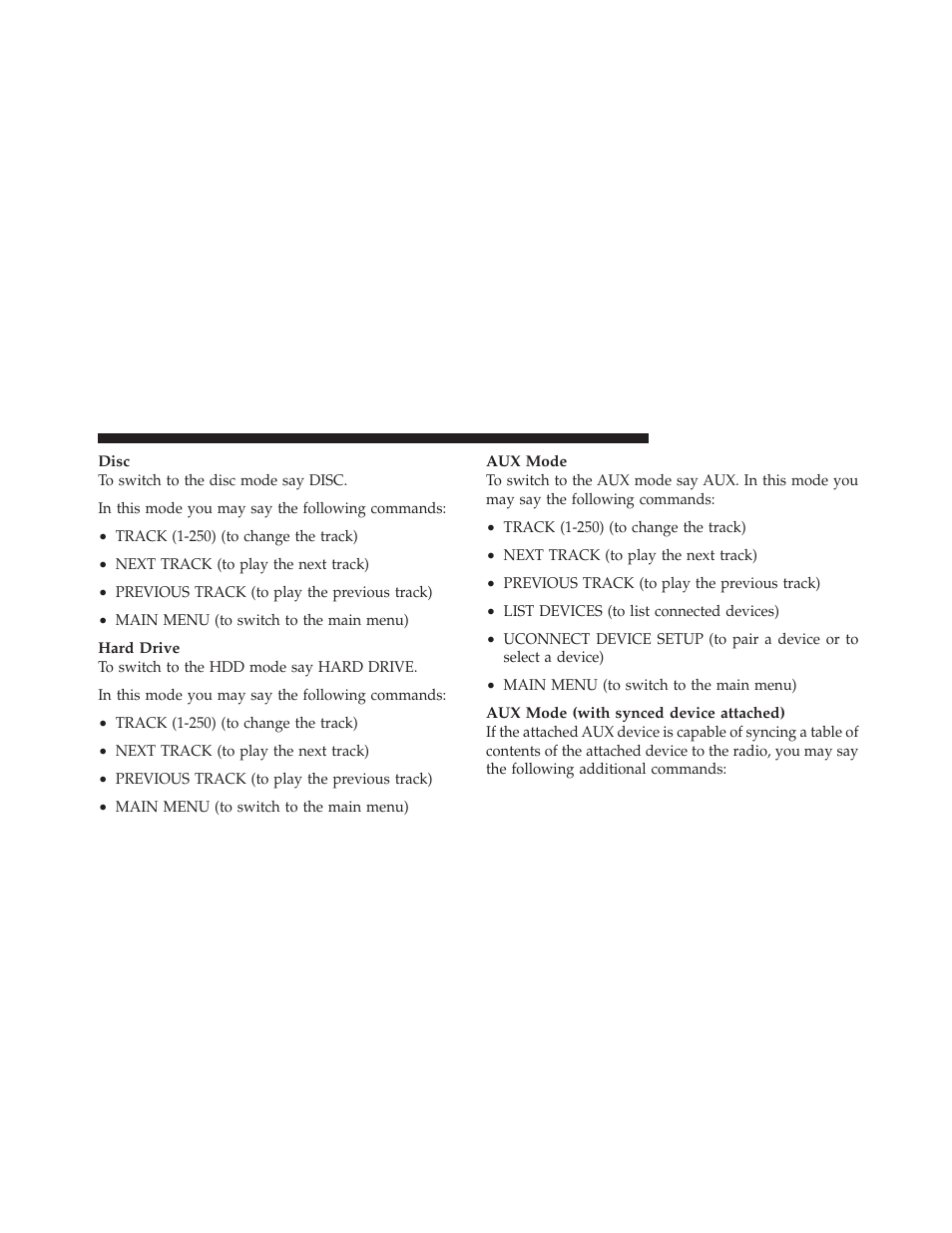 Ram Trucks MEDIA CENTER 730N for Jeep User Manual | Page 129 / 216