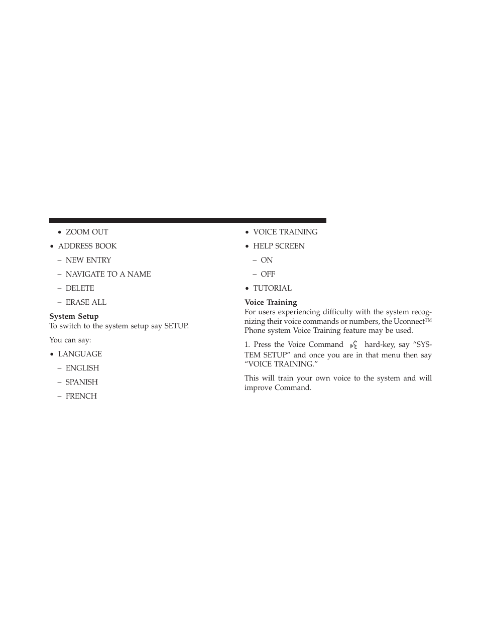 Ram Trucks MEDIA CENTER 730N for Jeep User Manual | Page 133 / 216