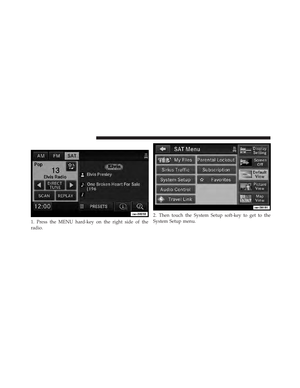 Phone system setup – pairing | Ram Trucks MEDIA CENTER 730N for Jeep User Manual | Page 136 / 216