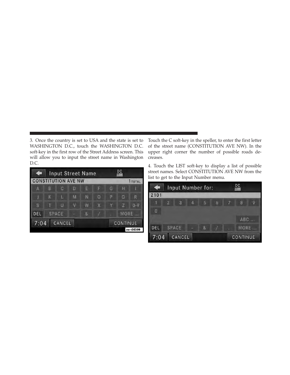 Ram Trucks MEDIA CENTER 730N for Jeep User Manual | Page 155 / 216