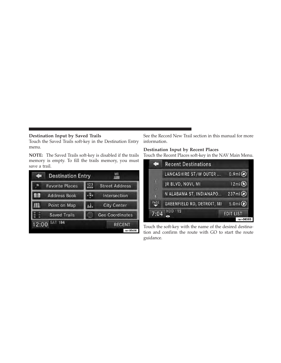 Ram Trucks MEDIA CENTER 730N for Jeep User Manual | Page 163 / 216