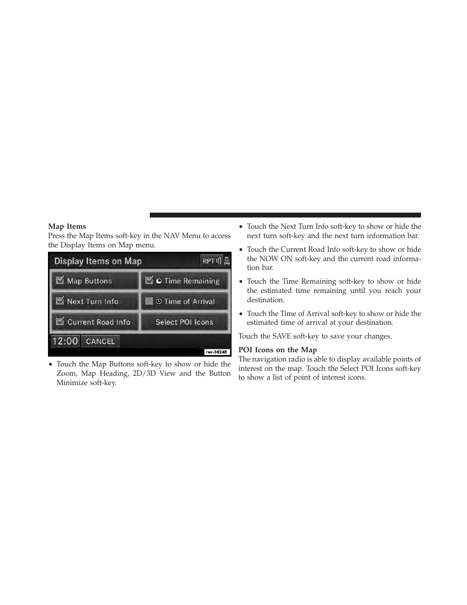 Ram Trucks MEDIA CENTER 730N for Jeep User Manual | Page 174 / 216