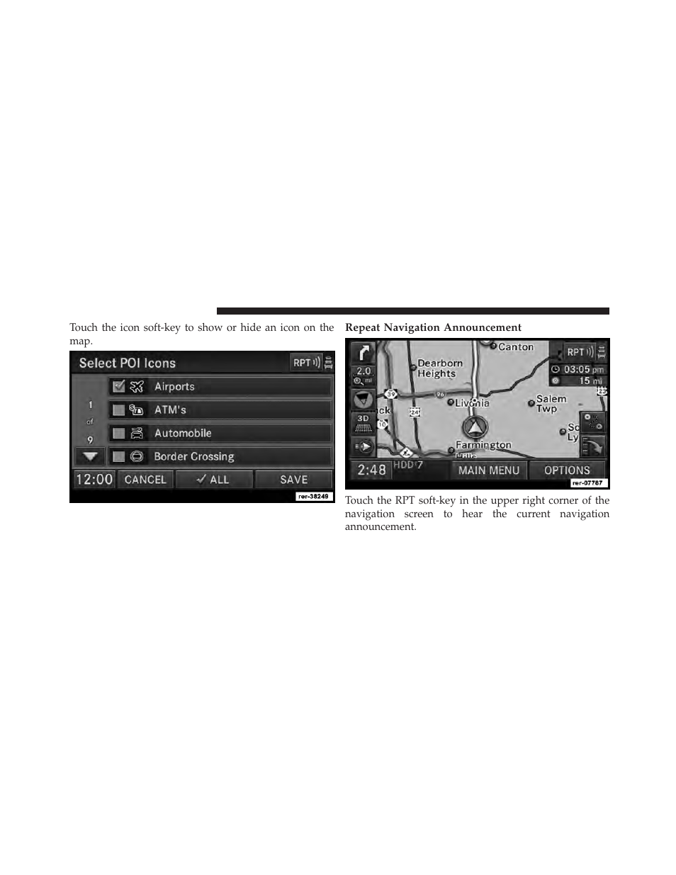 Ram Trucks MEDIA CENTER 730N for Jeep User Manual | Page 176 / 216