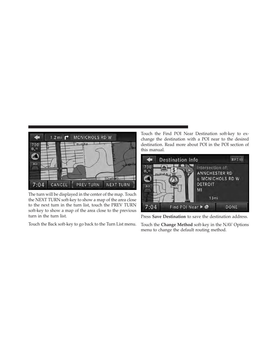 Ram Trucks MEDIA CENTER 730N for Jeep User Manual | Page 185 / 216