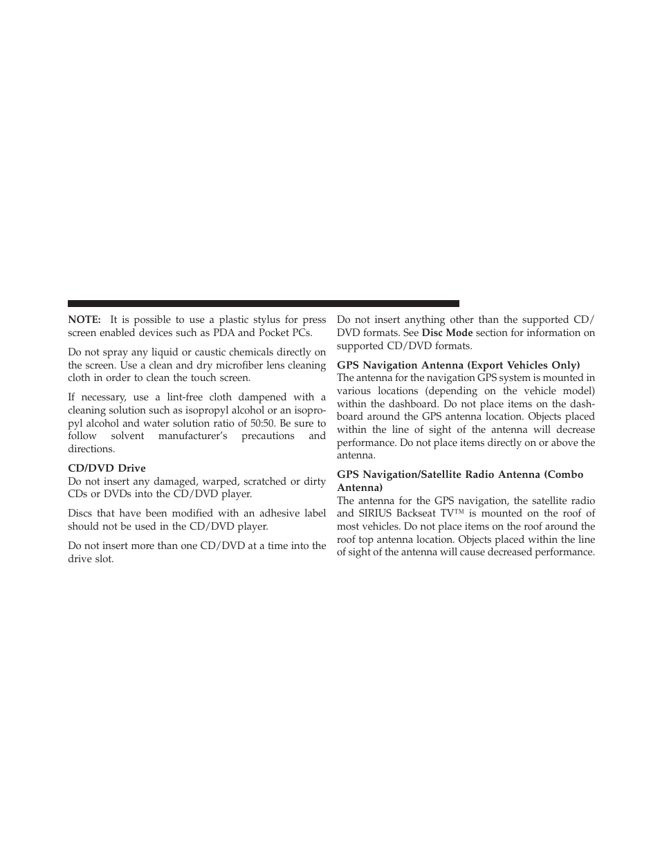 Ram Trucks MEDIA CENTER 730N for Jeep User Manual | Page 19 / 216