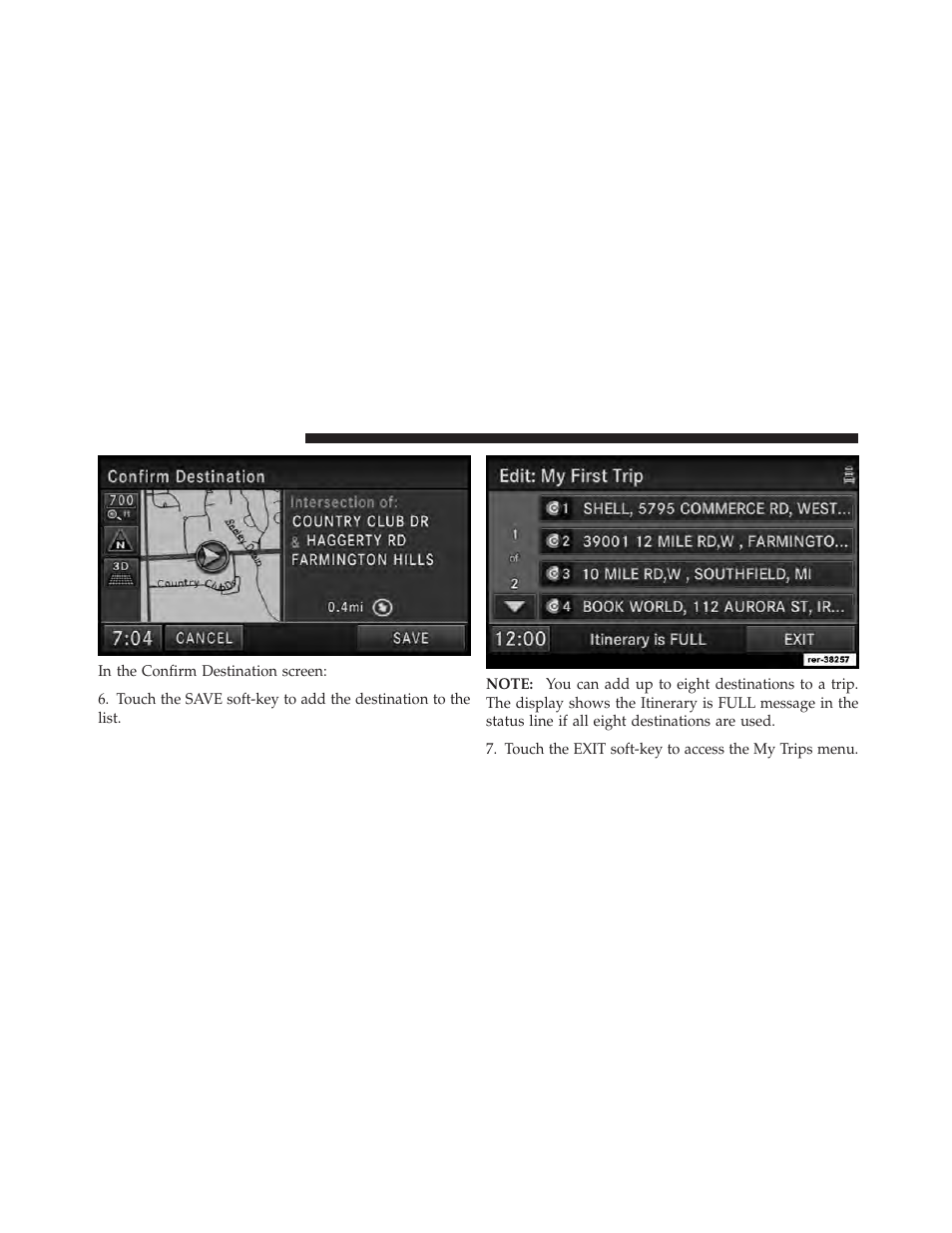 Ram Trucks MEDIA CENTER 730N for Jeep User Manual | Page 194 / 216