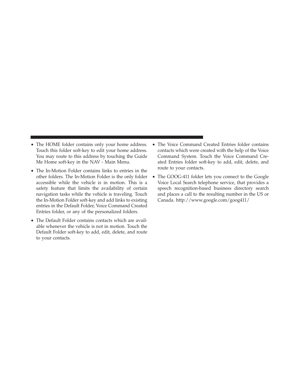 Ram Trucks MEDIA CENTER 730N for Jeep User Manual | Page 203 / 216