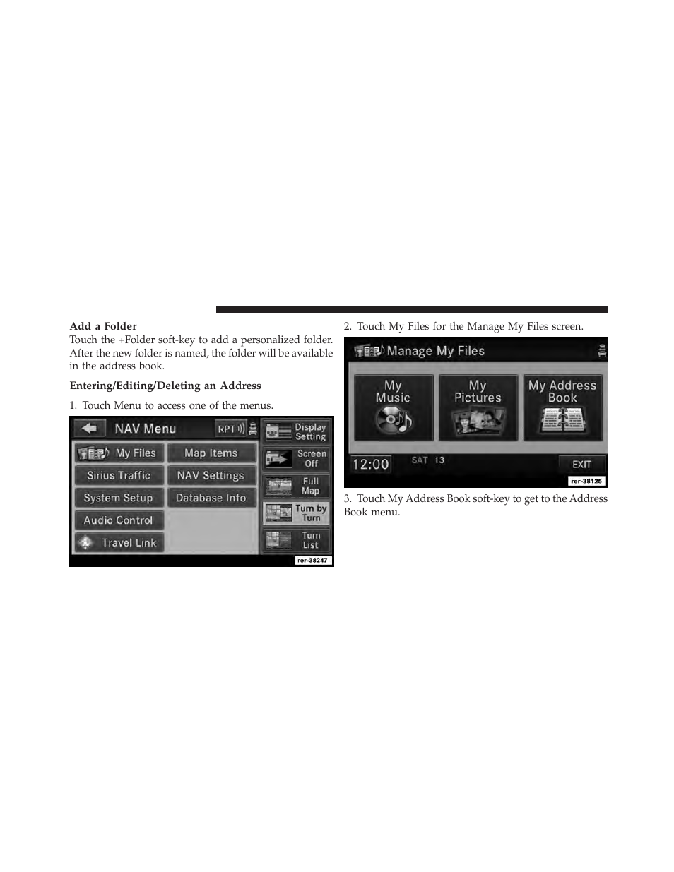 Ram Trucks MEDIA CENTER 730N for Jeep User Manual | Page 204 / 216