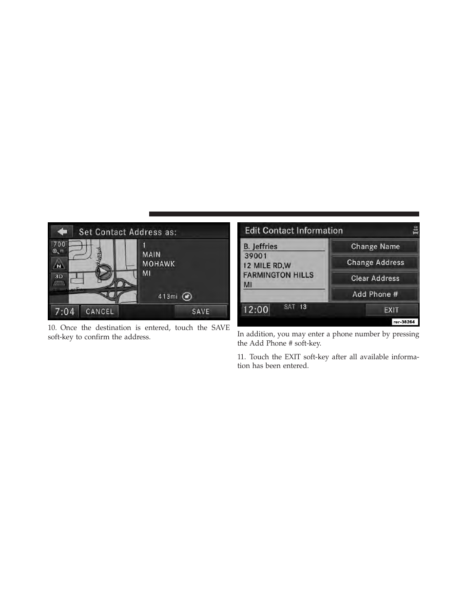 Ram Trucks MEDIA CENTER 730N for Jeep User Manual | Page 208 / 216