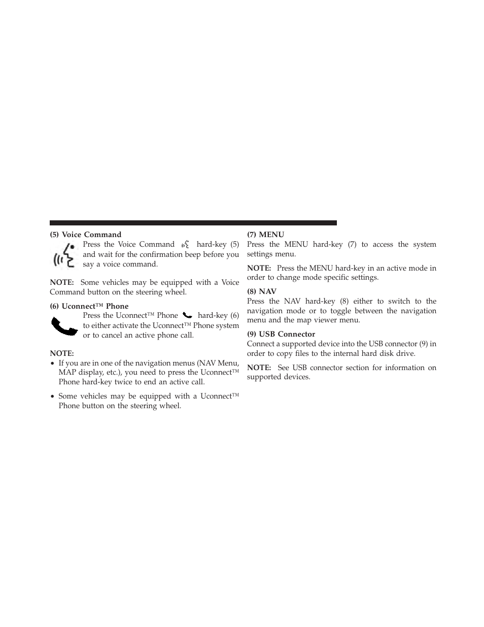 Ram Trucks MEDIA CENTER 730N for Jeep User Manual | Page 23 / 216