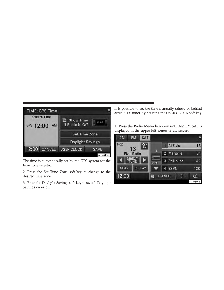 Store radio presets | Ram Trucks MEDIA CENTER 730N for Jeep User Manual | Page 29 / 216
