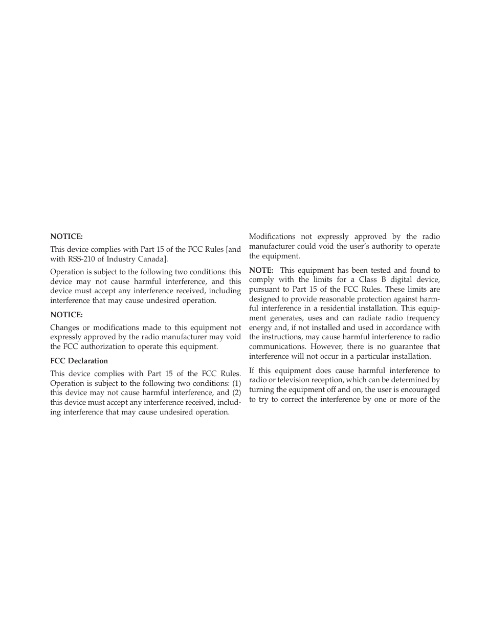 Ram Trucks MEDIA CENTER 730N for Jeep User Manual | Page 3 / 216