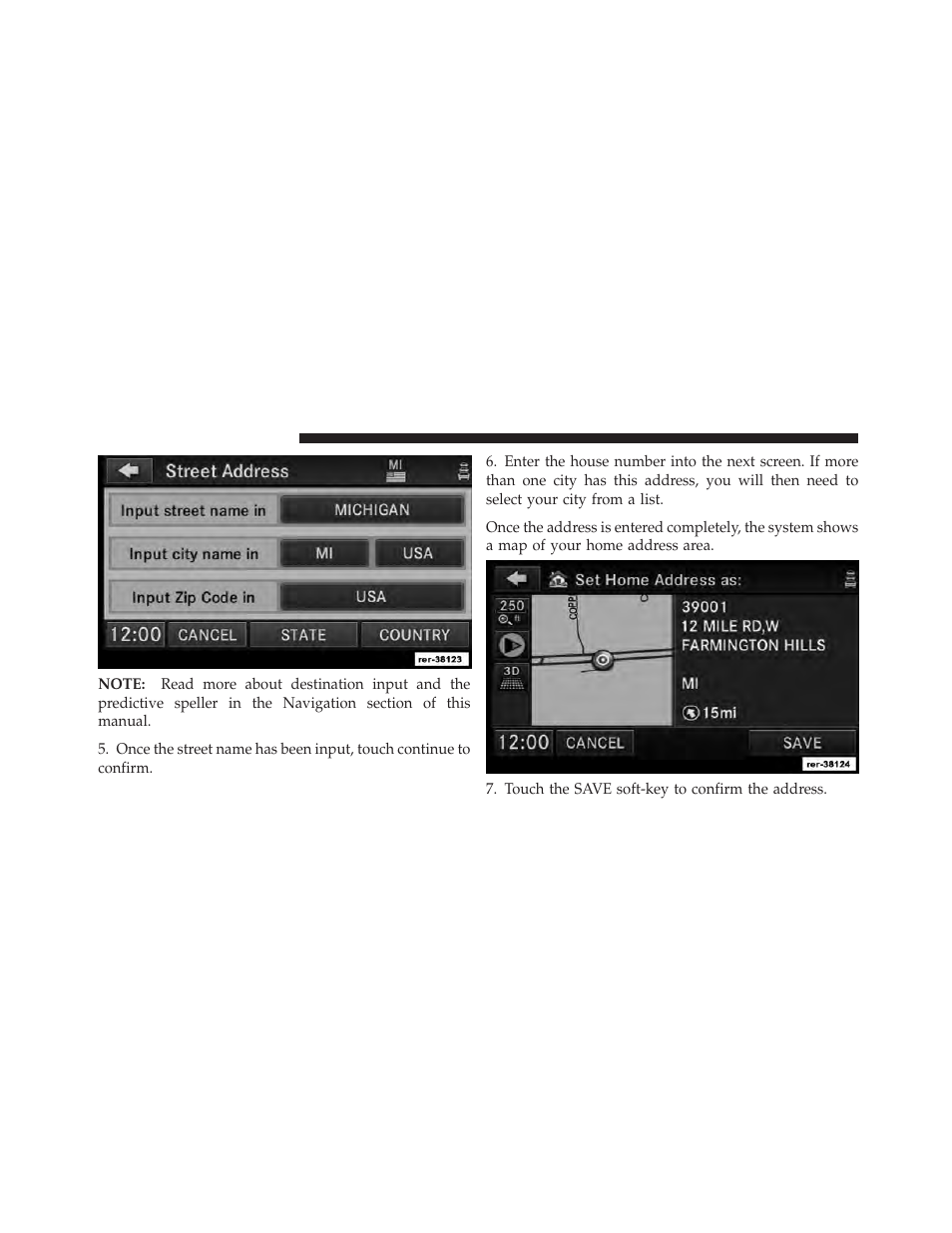 Ram Trucks MEDIA CENTER 730N for Jeep User Manual | Page 36 / 216