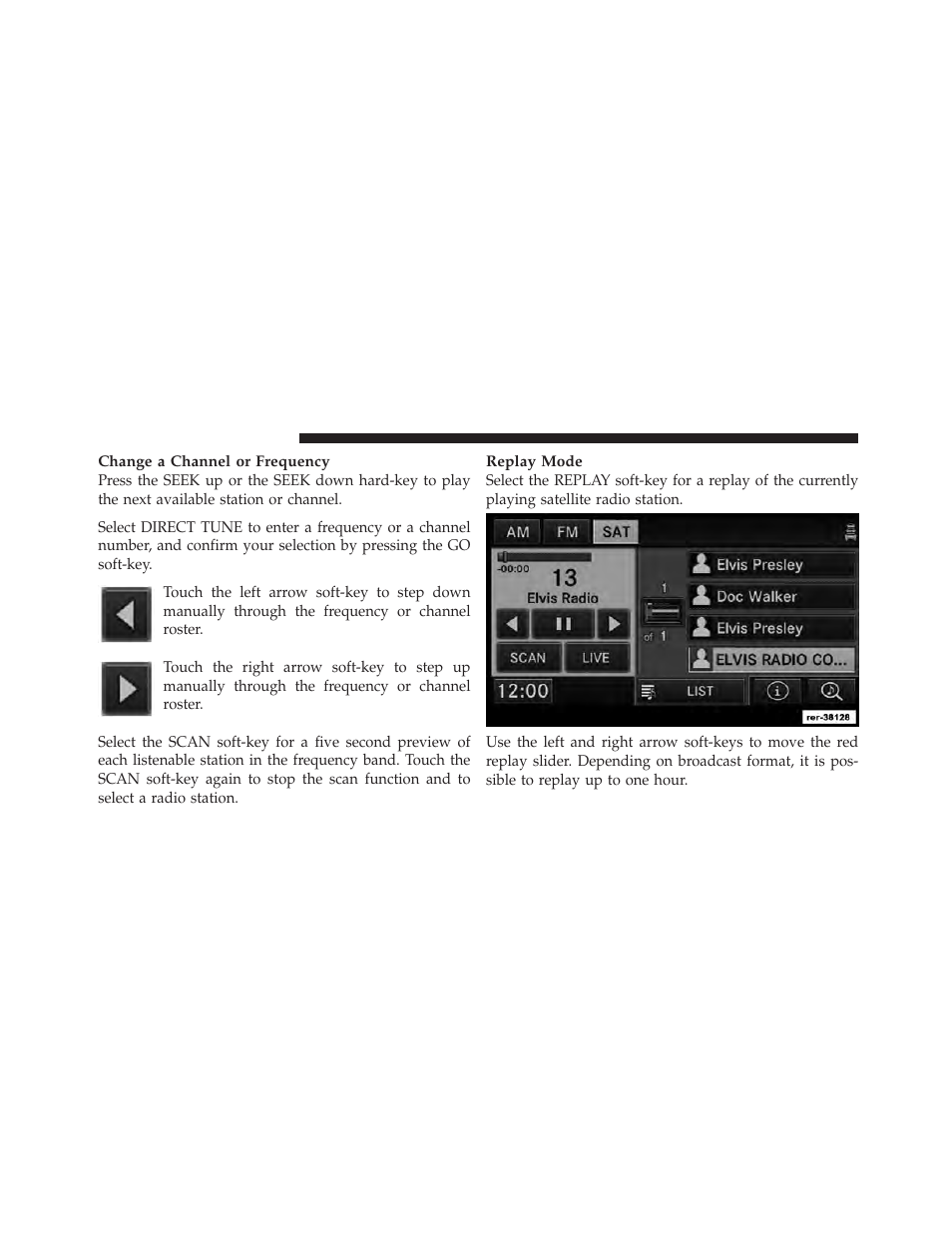 Ram Trucks MEDIA CENTER 730N for Jeep User Manual | Page 42 / 216