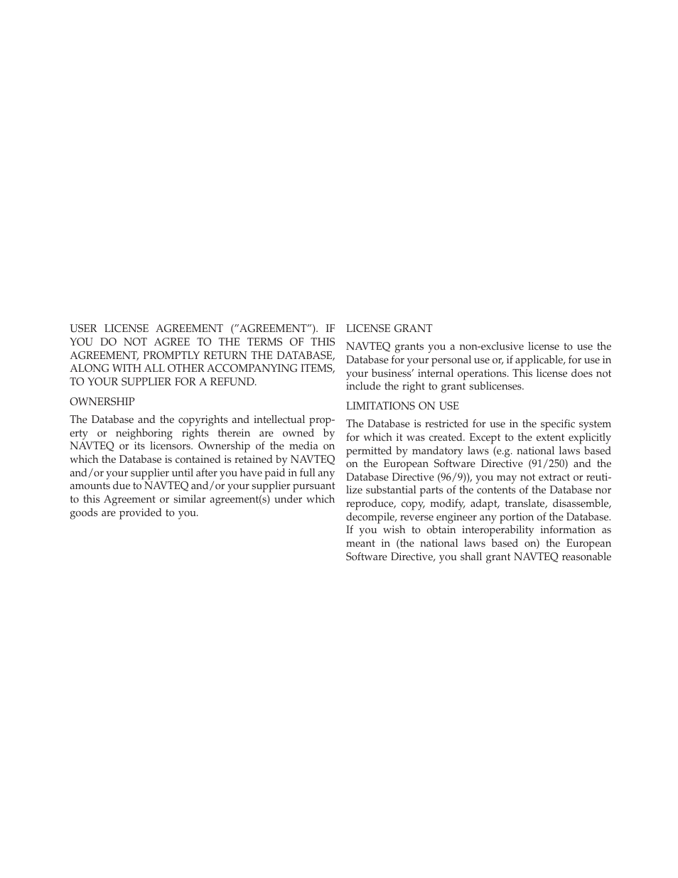 Ram Trucks MEDIA CENTER 730N for Jeep User Manual | Page 5 / 216