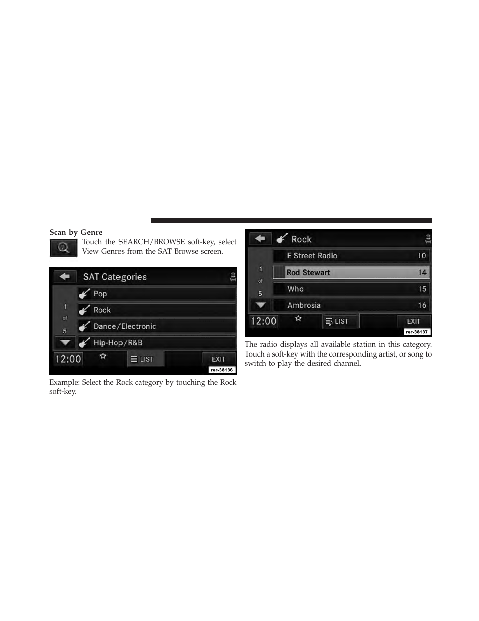 Ram Trucks MEDIA CENTER 730N for Jeep User Manual | Page 50 / 216