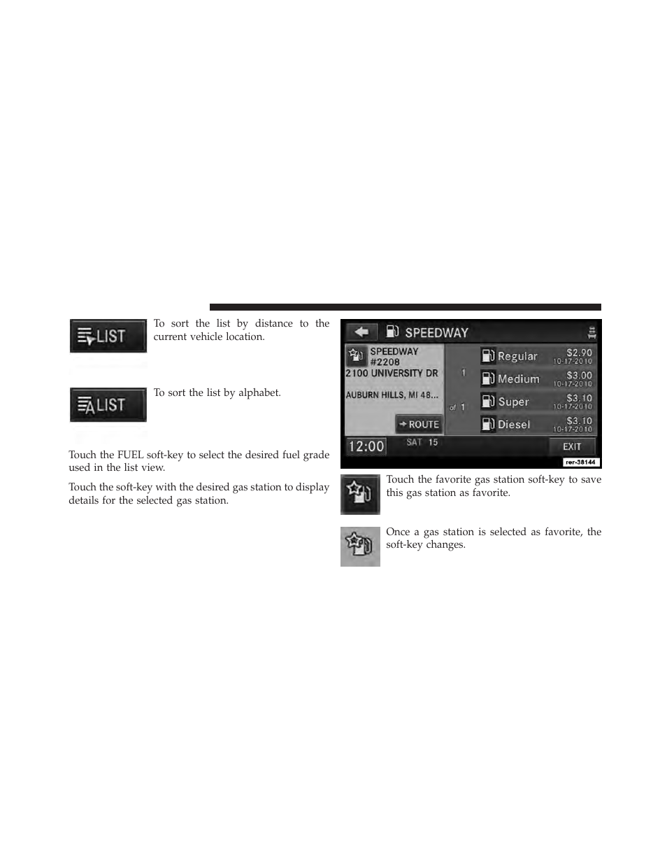Ram Trucks MEDIA CENTER 730N for Jeep User Manual | Page 54 / 216
