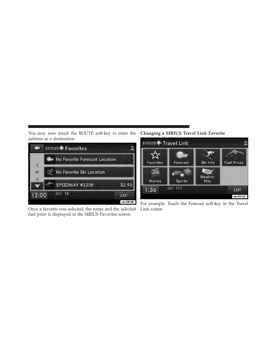 Ram Trucks MEDIA CENTER 730N for Jeep User Manual | Page 55 / 216
