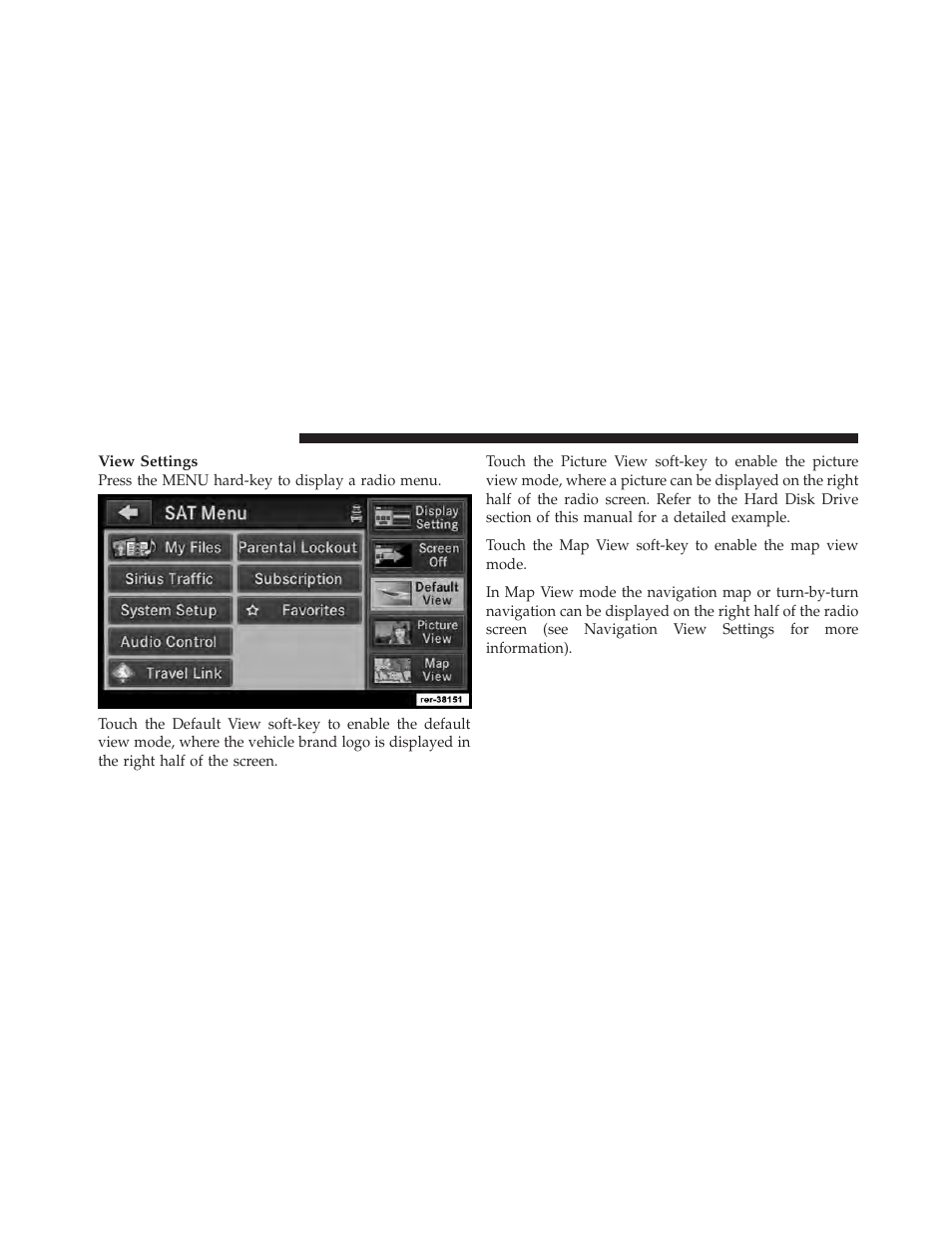 Ram Trucks MEDIA CENTER 730N for Jeep User Manual | Page 66 / 216