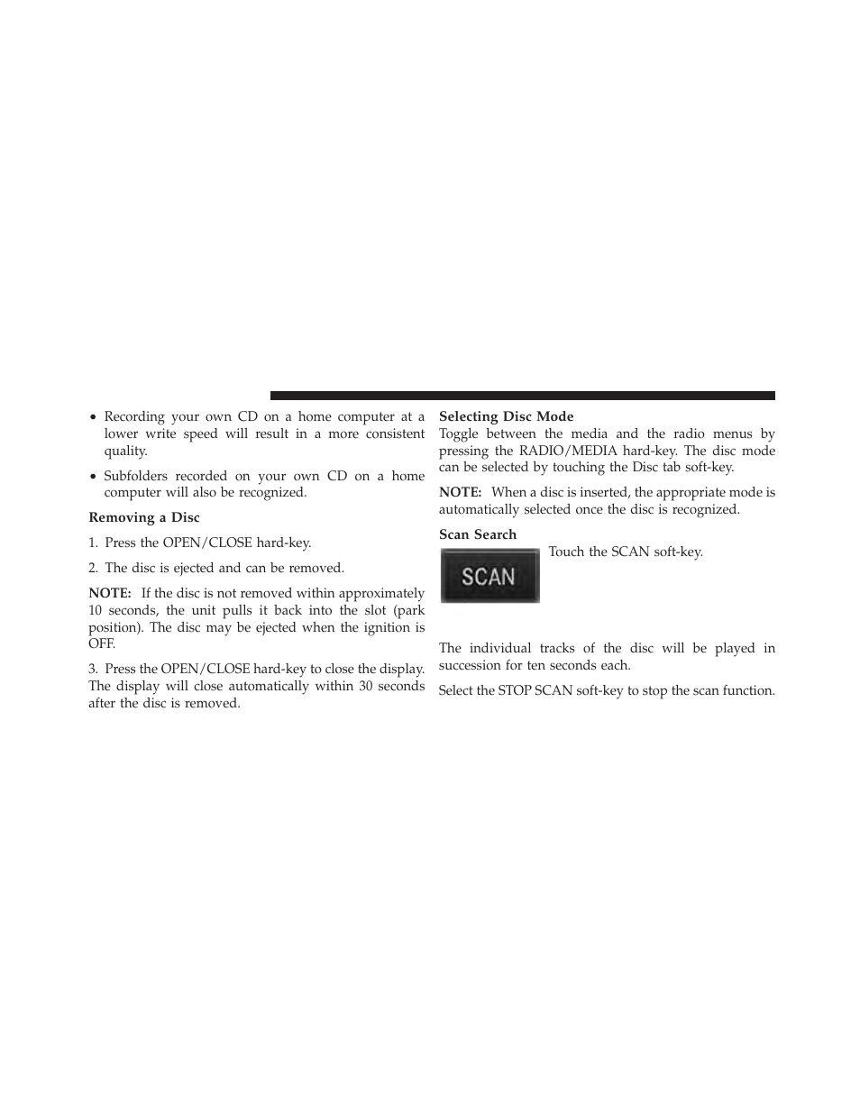 Ram Trucks MEDIA CENTER 730N for Jeep User Manual | Page 70 / 216
