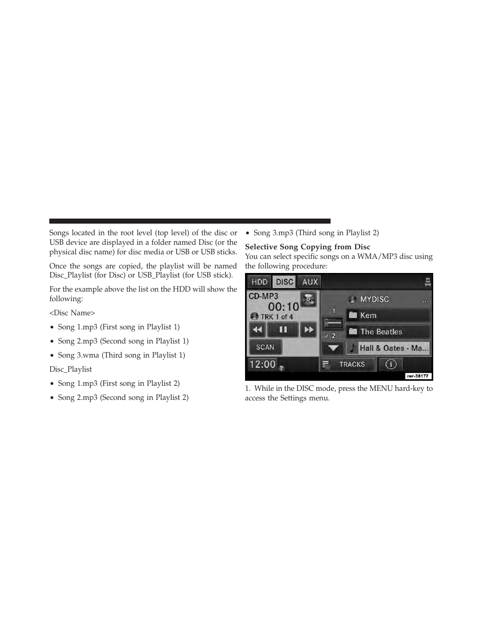 Ram Trucks MEDIA CENTER 730N for Jeep User Manual | Page 83 / 216