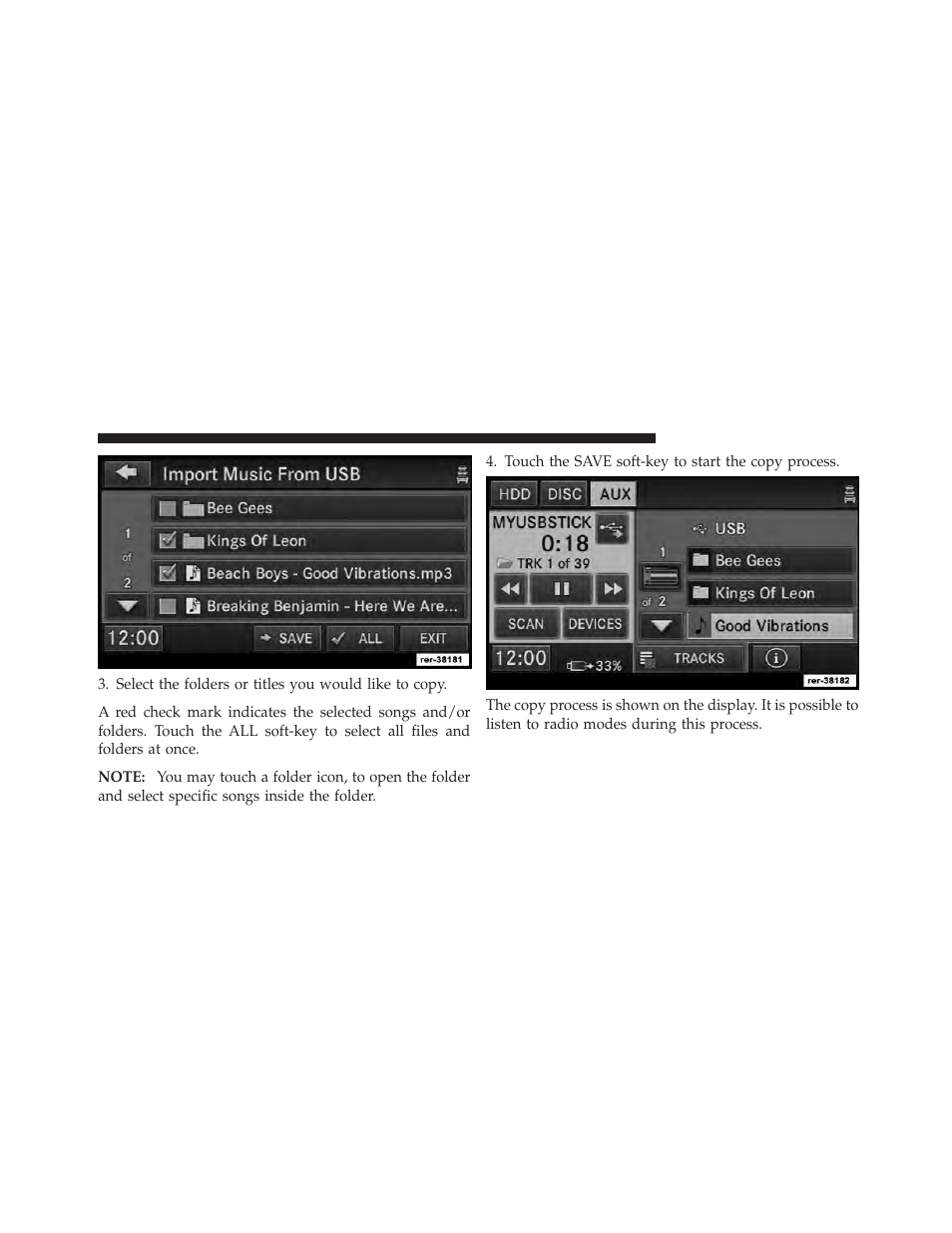 Ram Trucks MEDIA CENTER 730N for Jeep User Manual | Page 87 / 216
