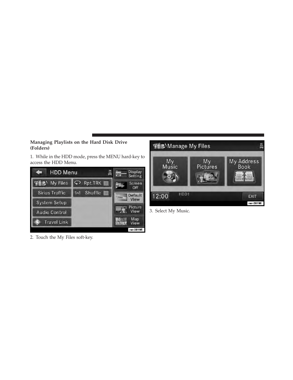 Ram Trucks MEDIA CENTER 730N for Jeep User Manual | Page 98 / 216