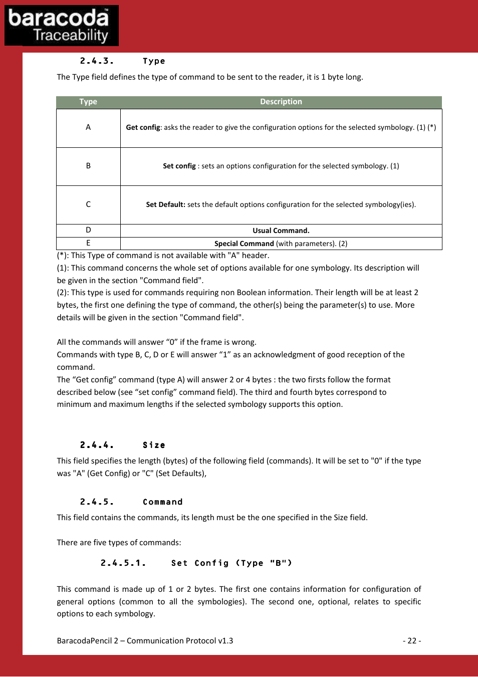 Baracoda 2 User Manual | Page 22 / 42