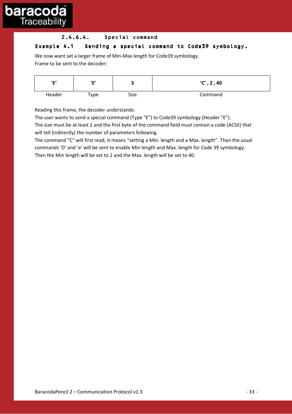 Baracoda 2 User Manual | Page 33 / 42