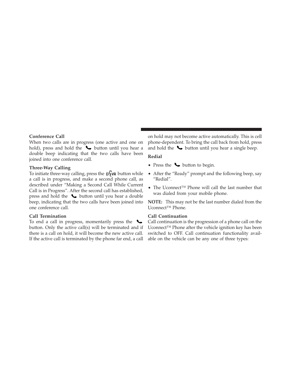 Dodge 2012 Caliber - Owner Manual User Manual | Page 114 / 506
