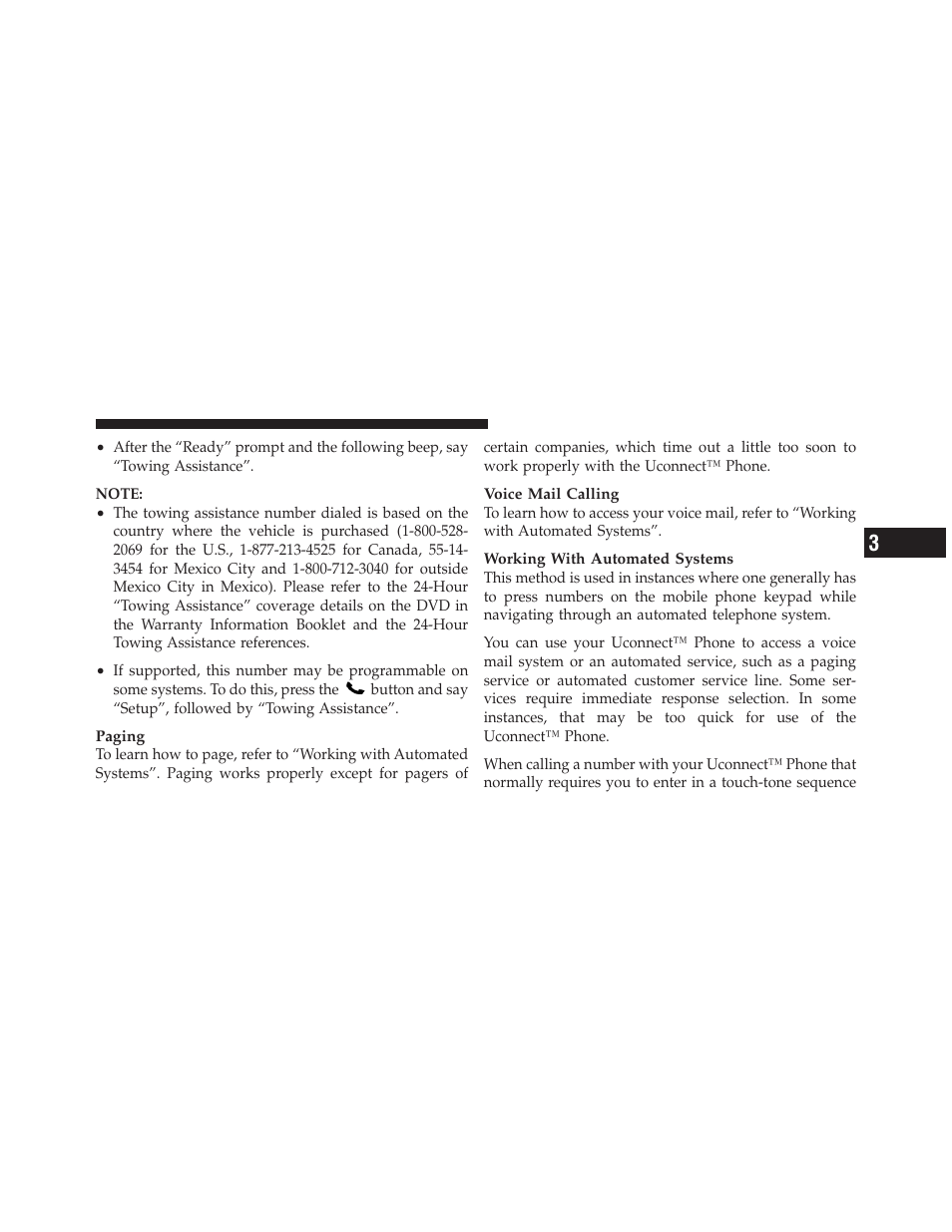 Dodge 2012 Caliber - Owner Manual User Manual | Page 117 / 506