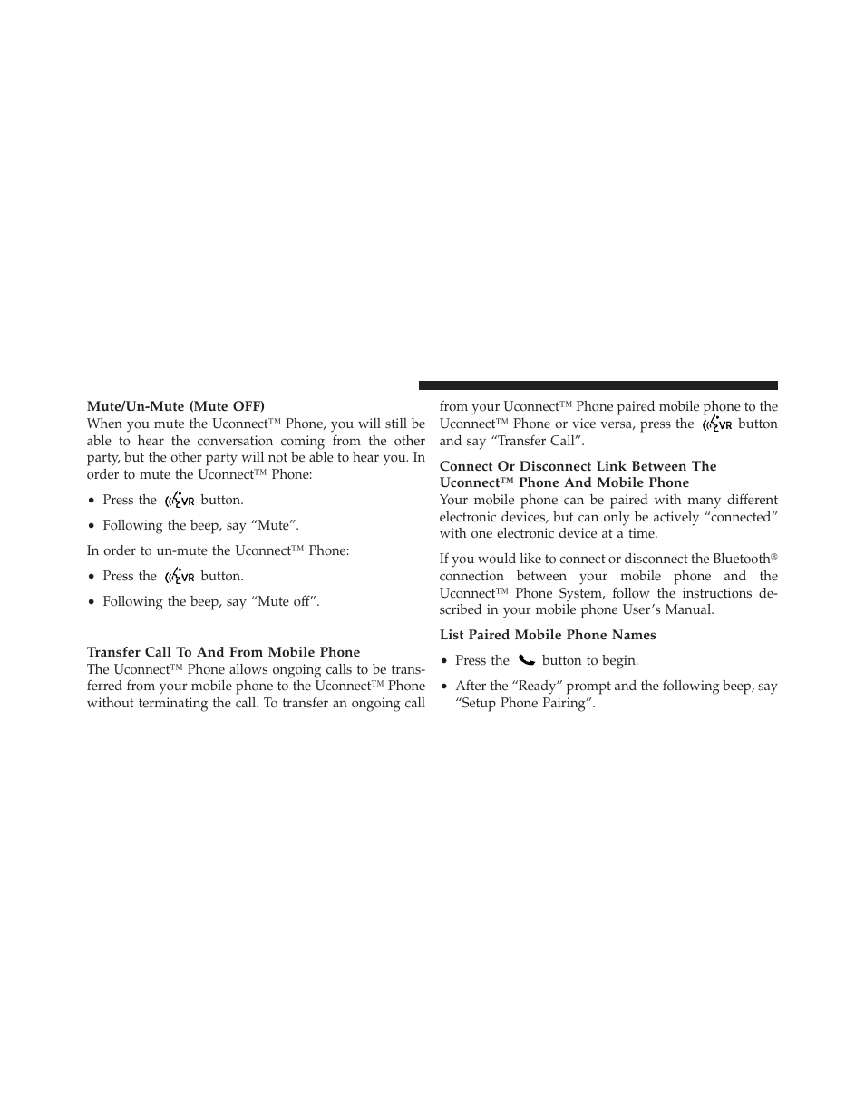 Advanced phone connectivity | Dodge 2012 Caliber - Owner Manual User Manual | Page 120 / 506