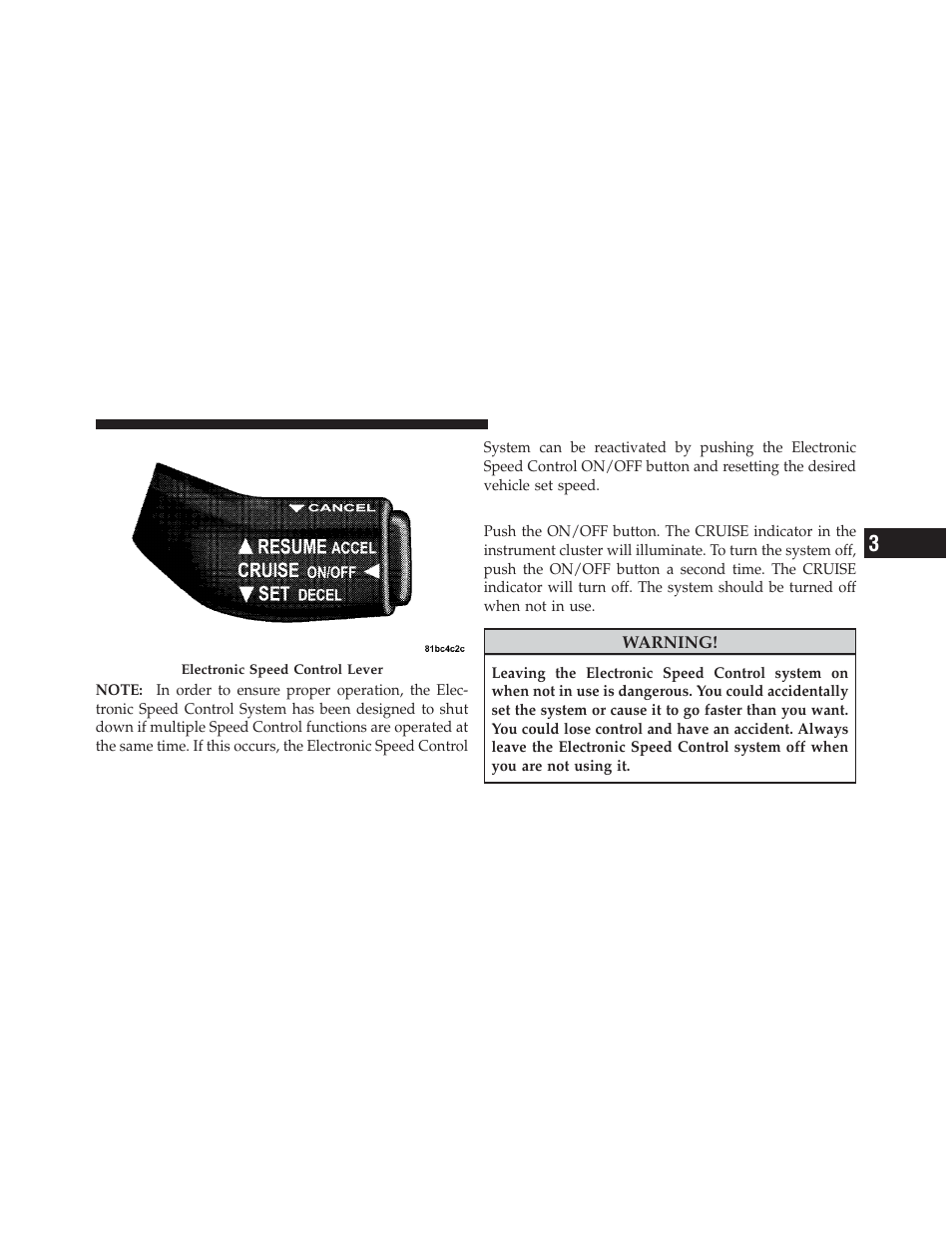 To activate | Dodge 2012 Caliber - Owner Manual User Manual | Page 165 / 506