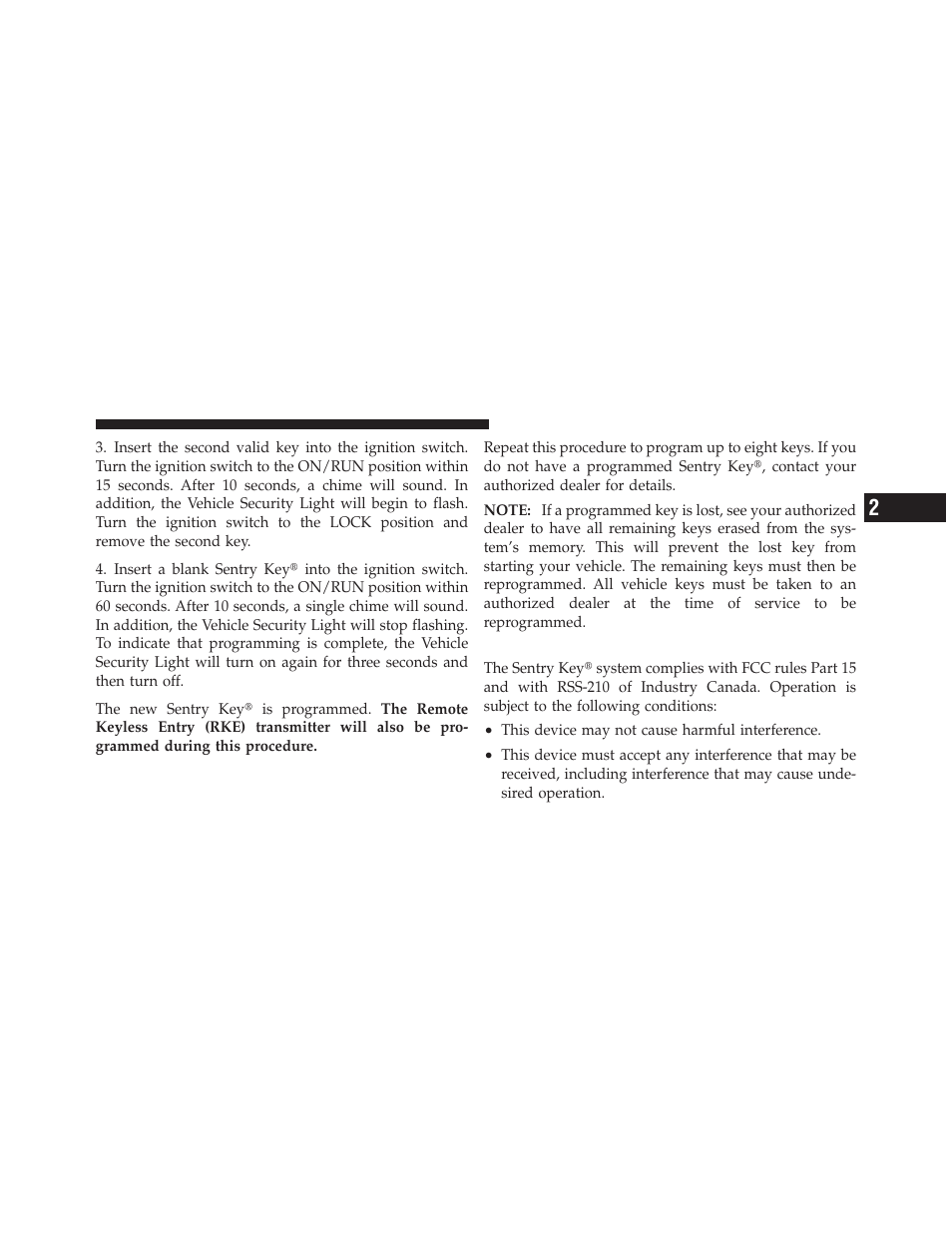 General information | Dodge 2012 Caliber - Owner Manual User Manual | Page 19 / 506